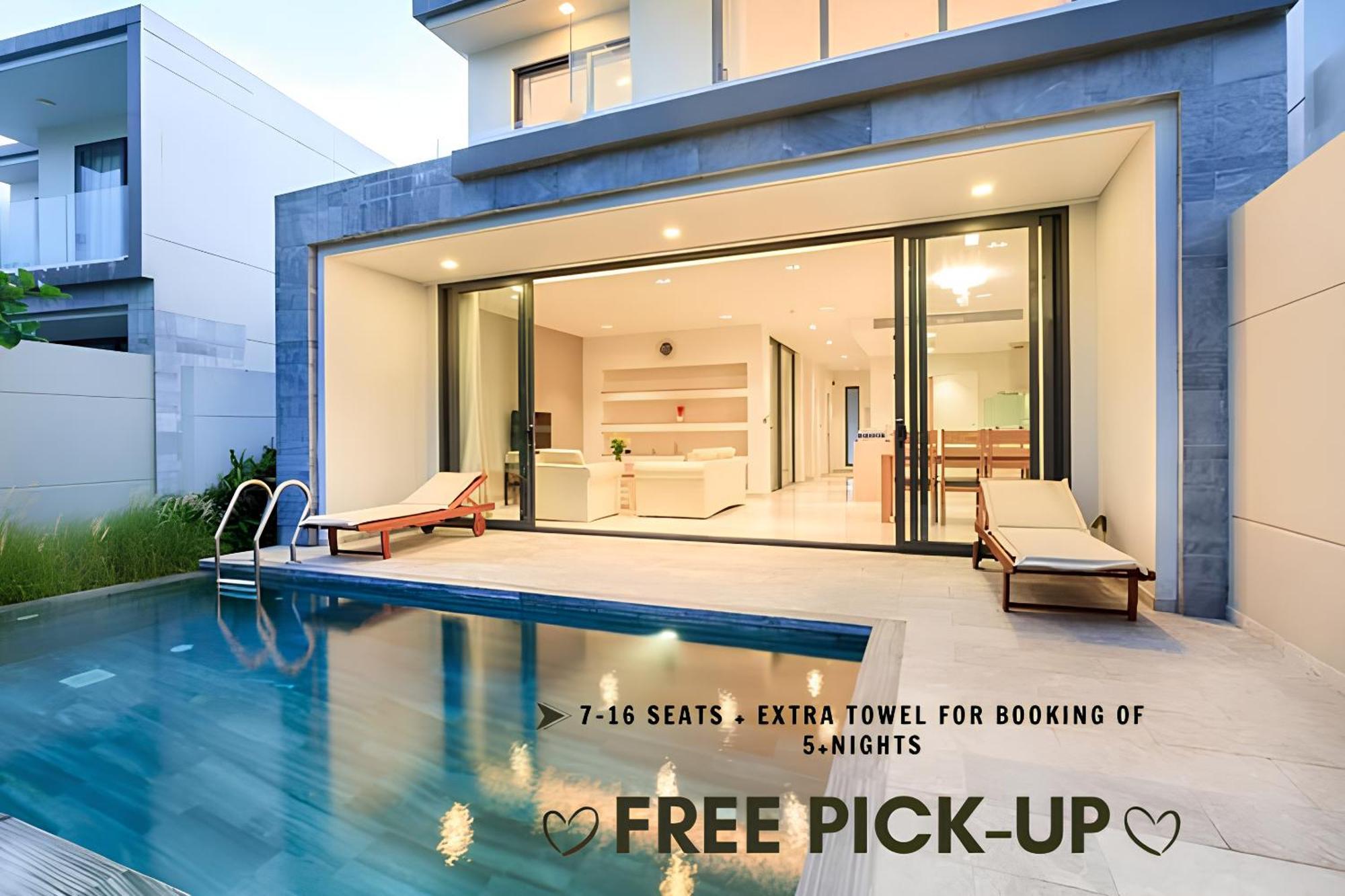 "Brg Golf Club" - Danang Private Pool Villa 3 Bedrooms #1 Exterior foto