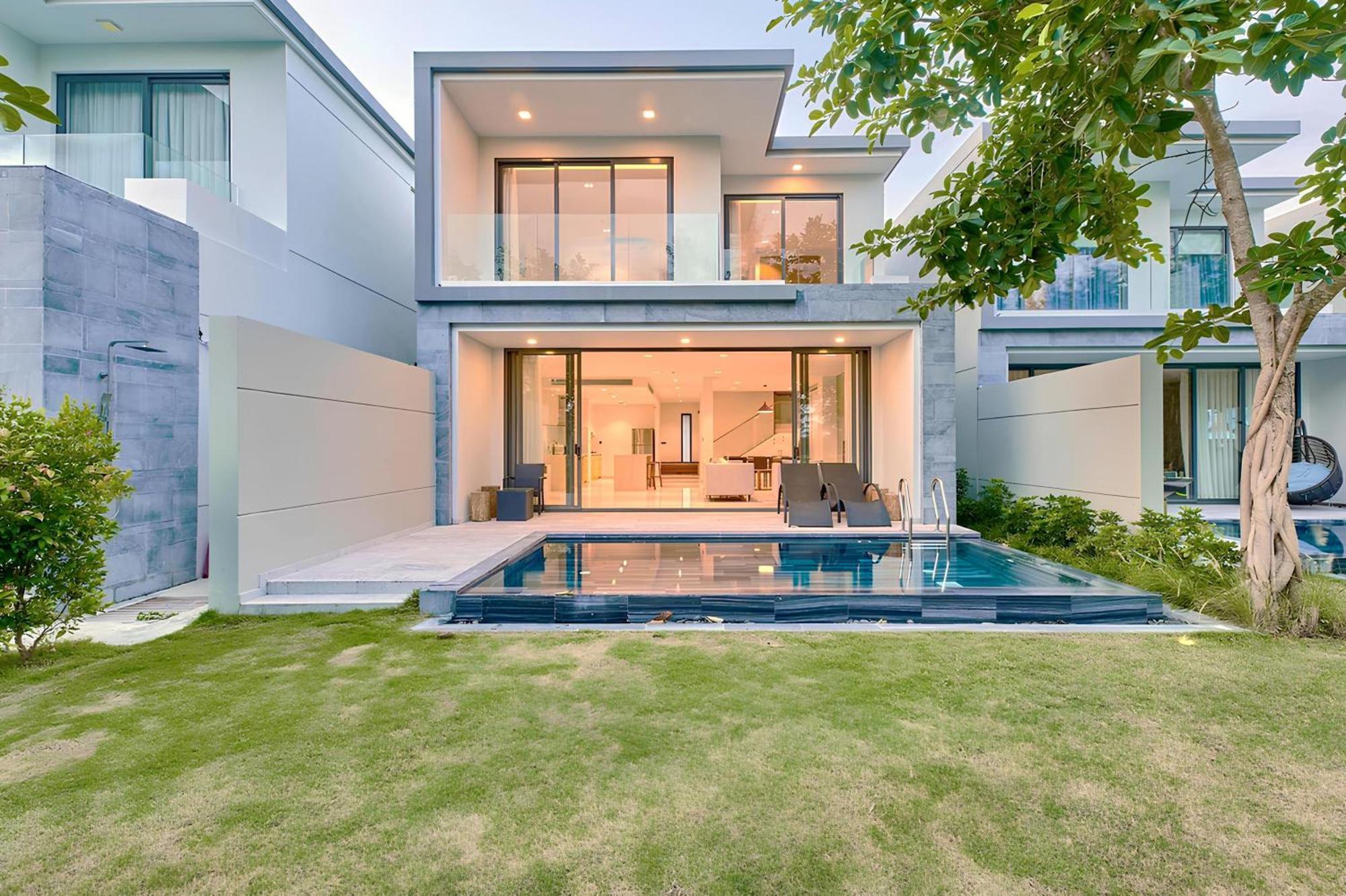 "Brg Golf Club" - Danang Private Pool Villa 3 Bedrooms #1 Exterior foto